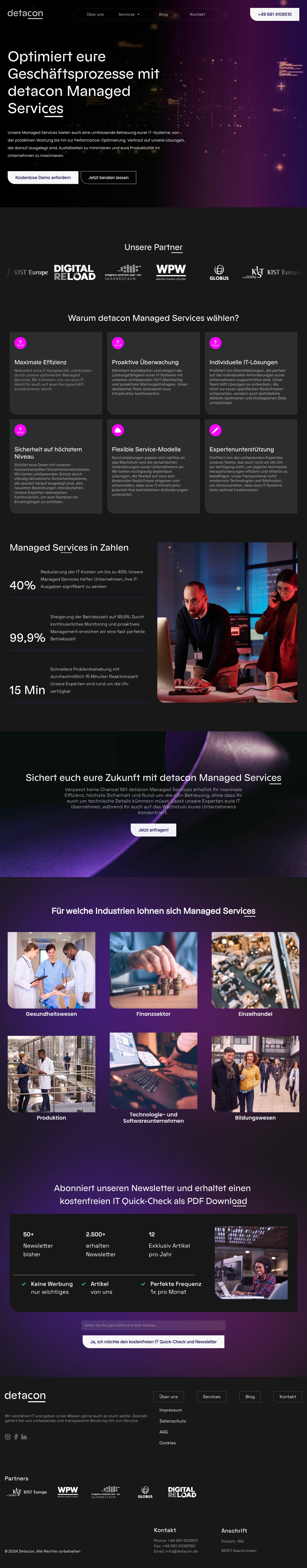 Managed IT Operations